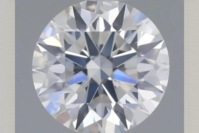 0.32 Carat Round Diamond