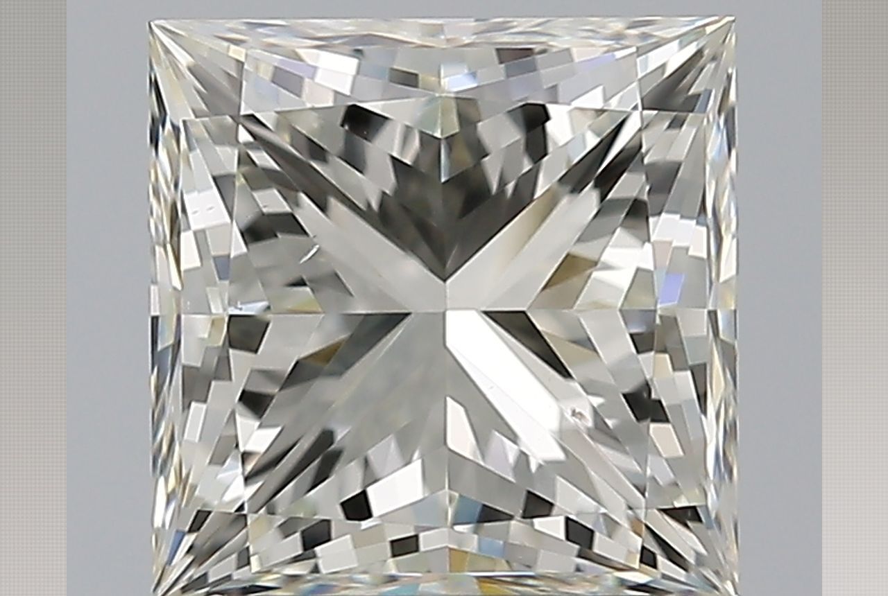 2.01 Carat Princess Diamond