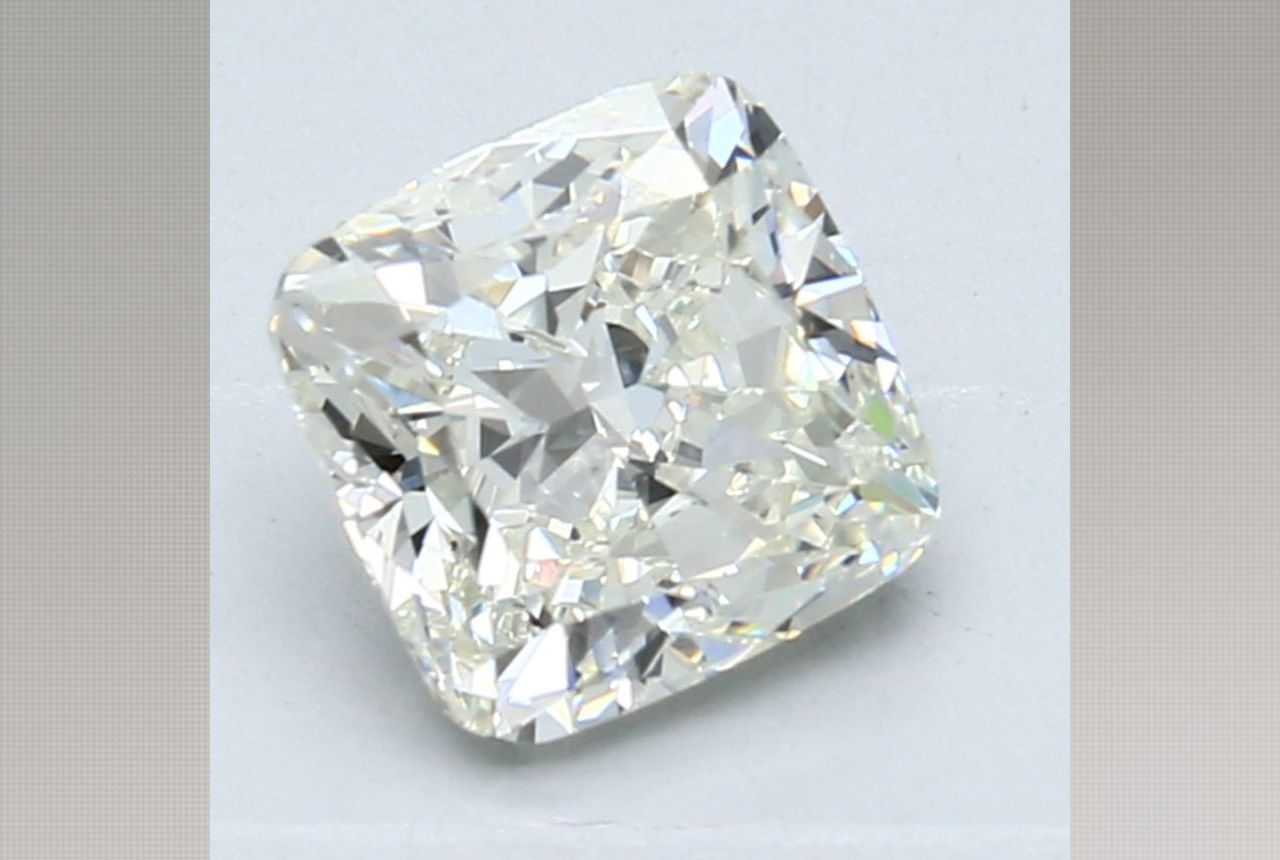 1.70 Carat Cushion Diamond