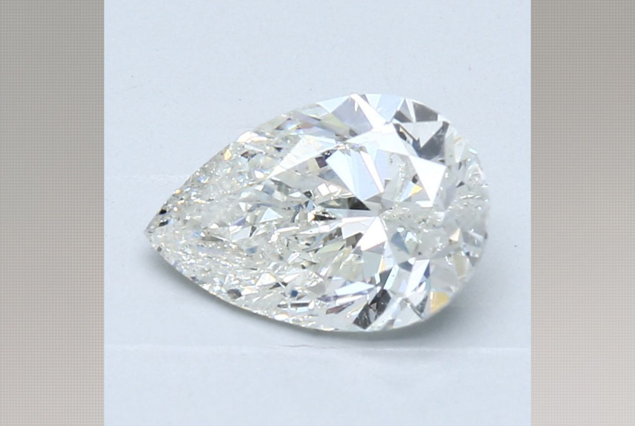 2.00 Carat Pear Diamond