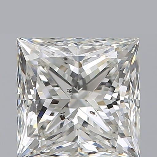 3.22 CTW Princess Diamonds