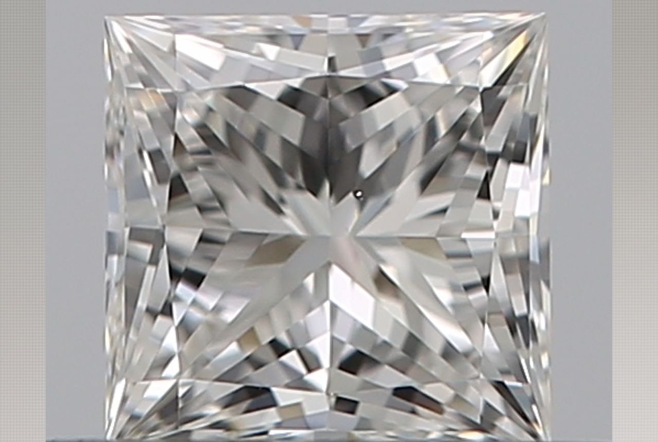 0.31 Carat Princess Diamond