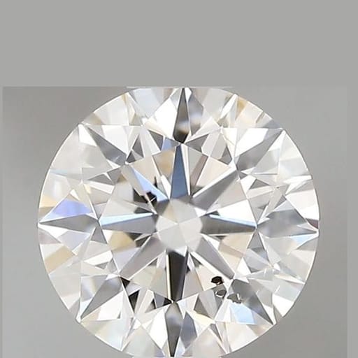 0.52 Carat Round Diamond