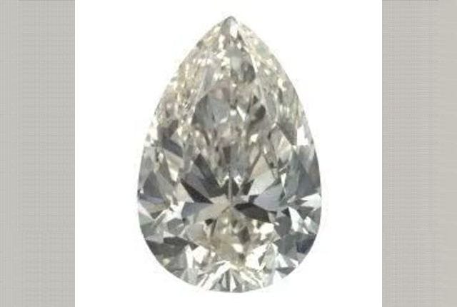 2.50 Carat Pear Diamond