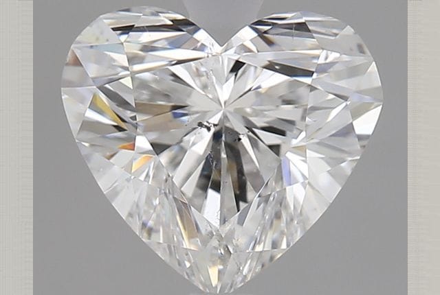 1.70 Carat Heart Diamond