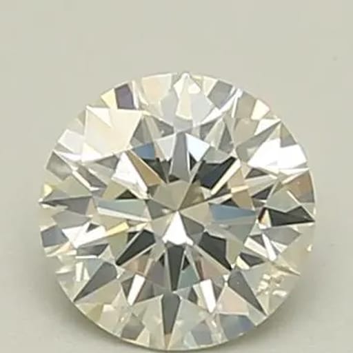 0.51 Carat Round Diamond