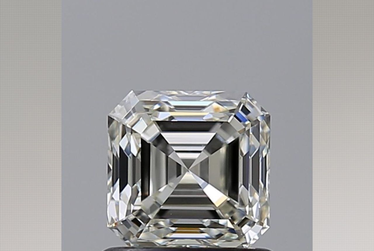 0.90 Carat Asscher Diamond