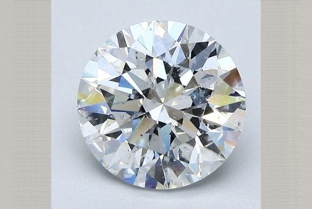 3.01 Carat Round Diamond