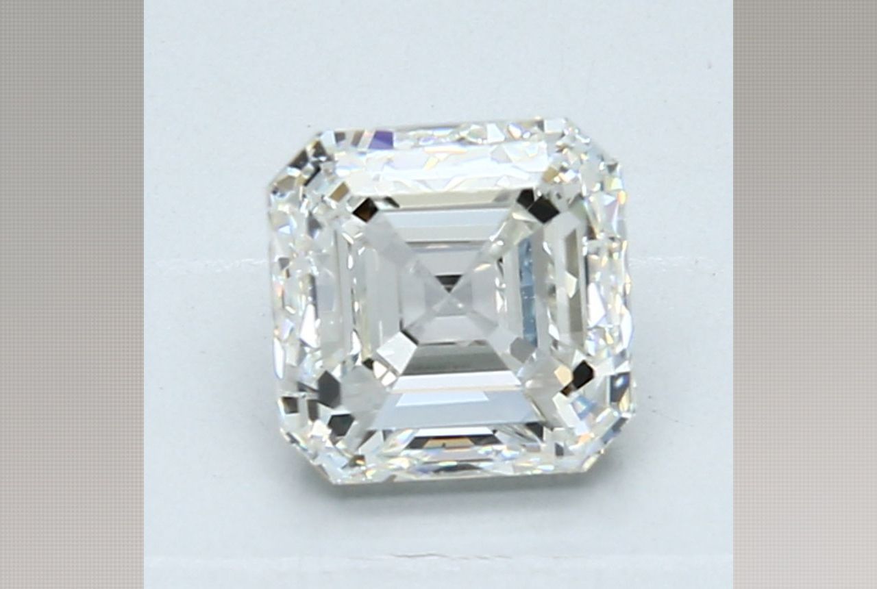 1.50 Carat Asscher Diamond