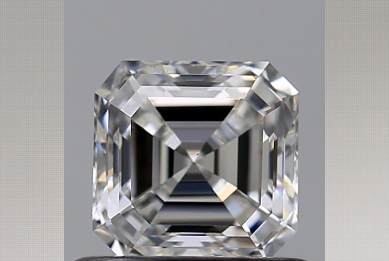 0.63 Carat Asscher Diamond