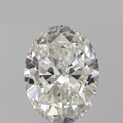 2.50 Carat Oval Diamond