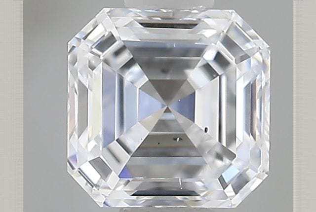 0.70 Carat Asscher Diamond