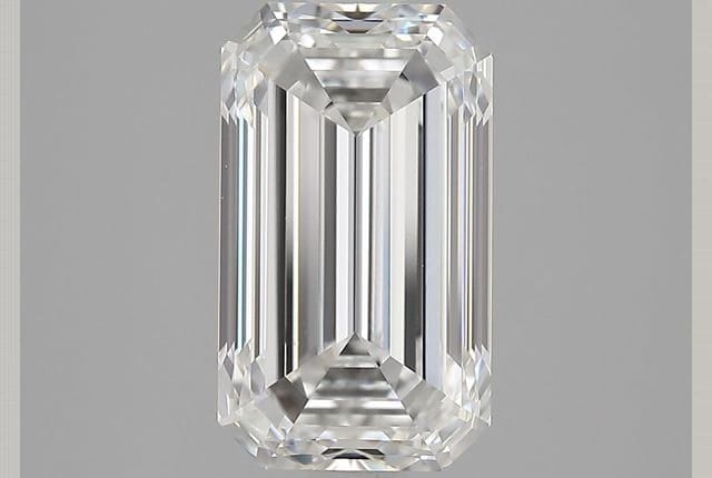 3.53 Carat Emerald Diamond