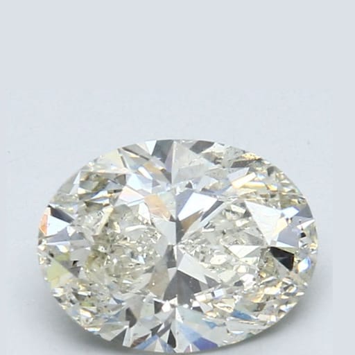 2.01 Carat Oval Diamond