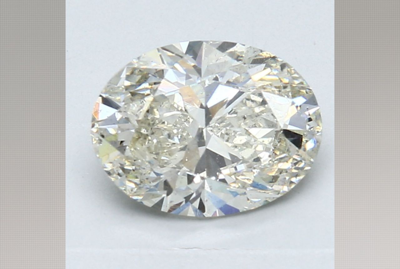 2.01 Carat Oval Diamond