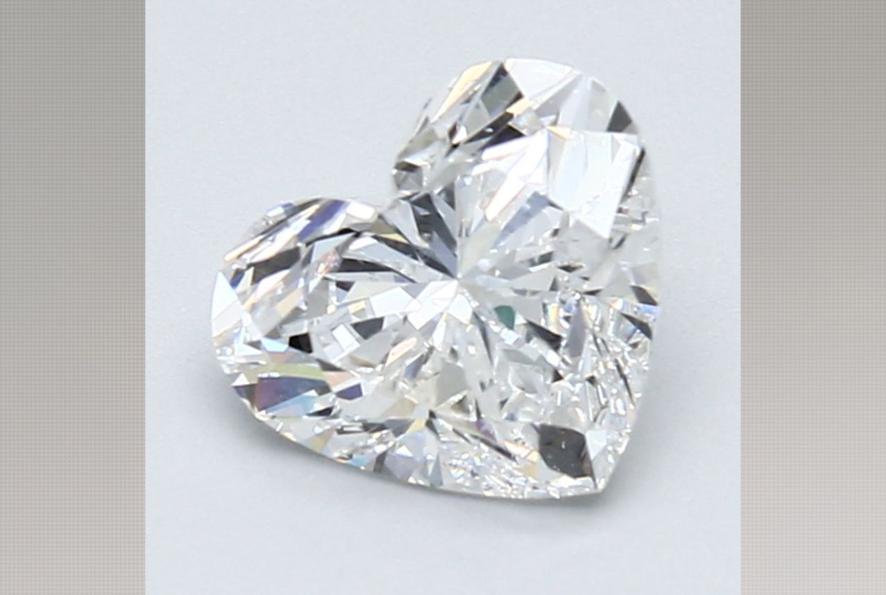 1.50 Carat Heart Diamond