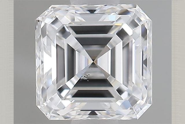 0.70 Carat Asscher Diamond