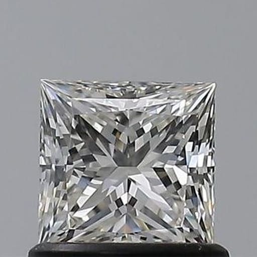 0.80 Carat Princess Diamond