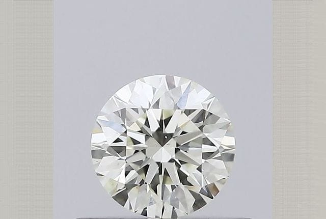0.32 Carat Round Diamond