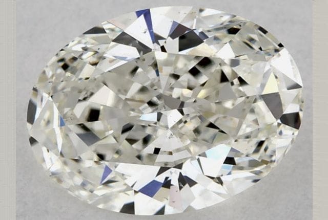 0.84 Carat Oval Diamond