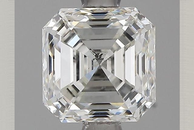 1.54 Carat Asscher Diamond