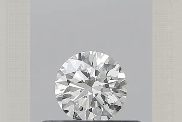 0.27 Carat Round Diamond