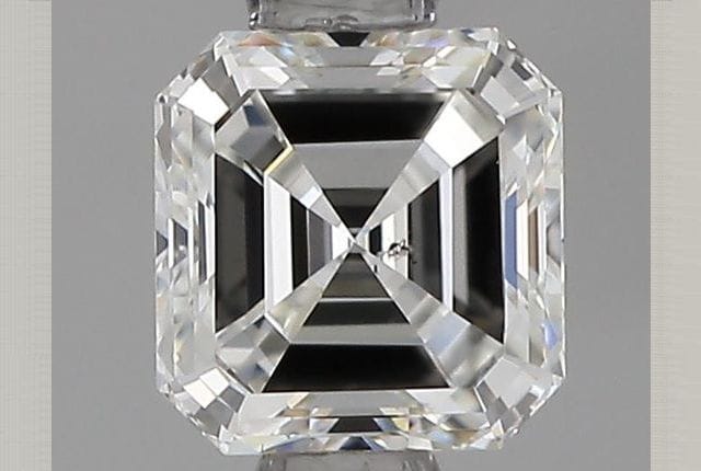 0.60 Carat Asscher Diamond