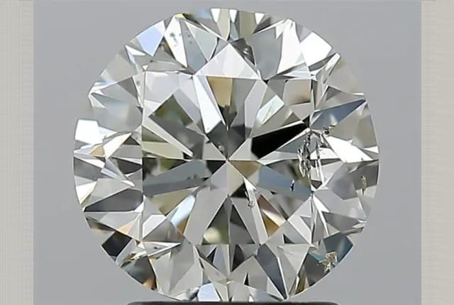 2.00 Carat Round Diamond