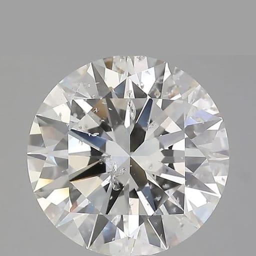 3.74 Carat Round Diamond