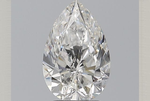 2.51 Carat Pear Diamond