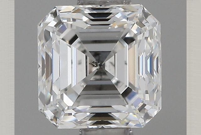 0.72 Carat Asscher Diamond