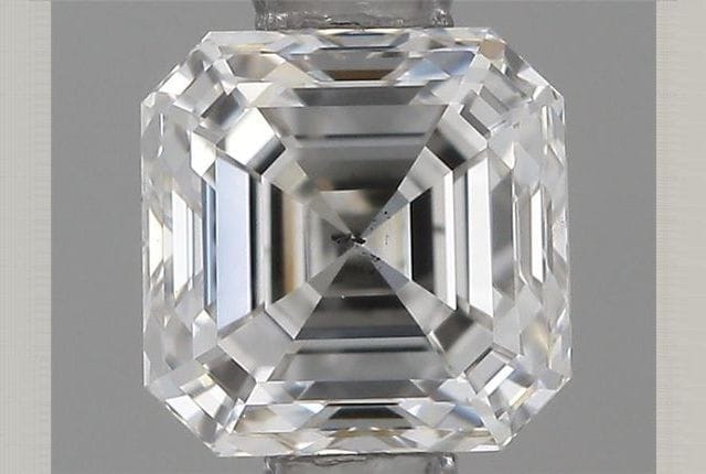 0.63 Carat Asscher Diamond