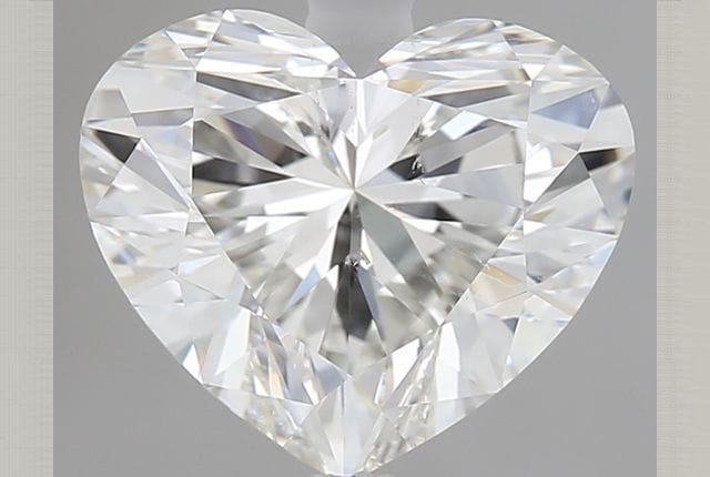 1.84 Carat Heart Diamond
