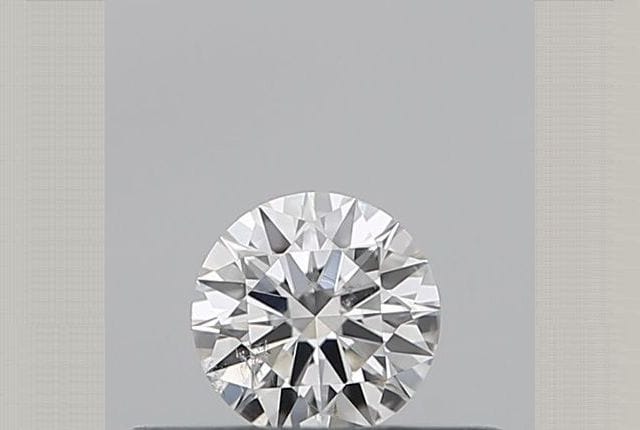 0.19 Carat Round Diamond