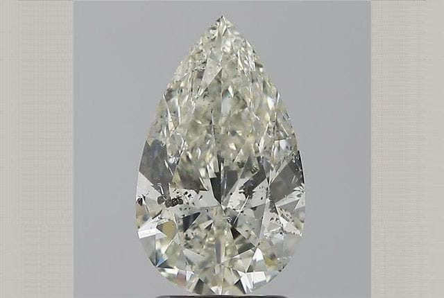 2.02 Carat Pear Diamond
