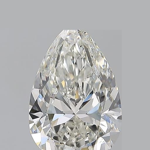 3.71 Carat Pear Diamond