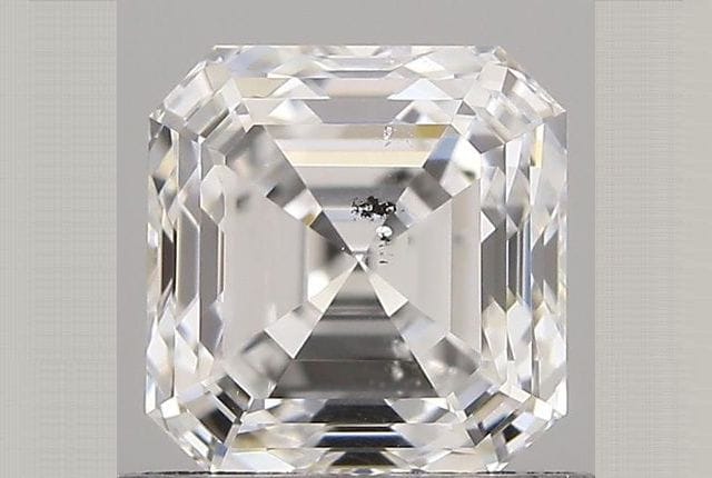 0.90 Carat Asscher Diamond