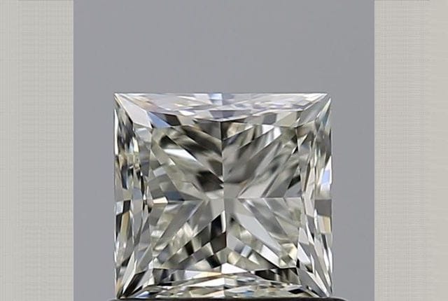 0.80 Carat Princess Diamond
