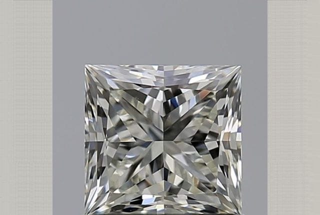 0.81 Carat Princess Diamond