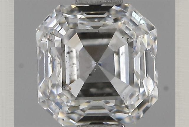 1.00 Carat Asscher Diamond
