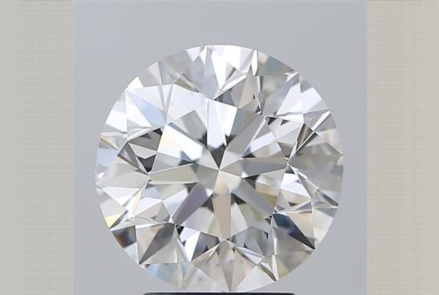 3.50 Carat Round Diamond