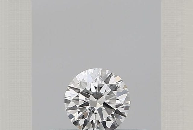 0.18 Carat Round Diamond