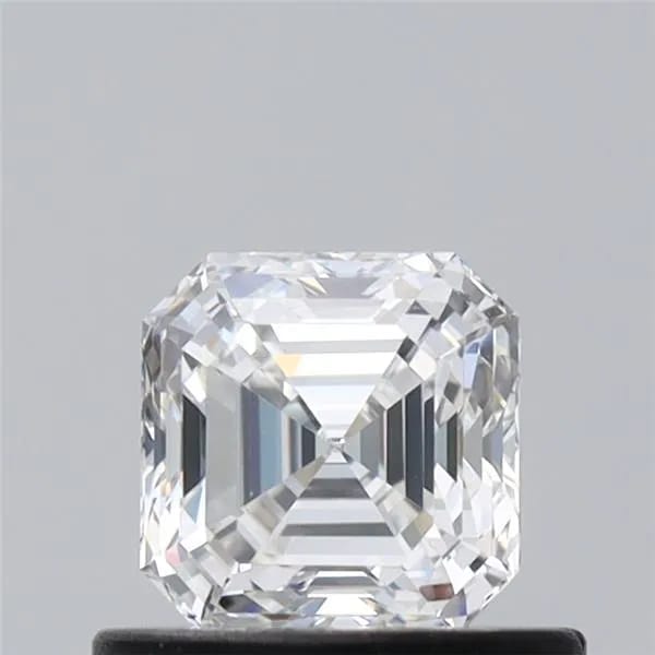 0.60 Carat Asscher Diamond
