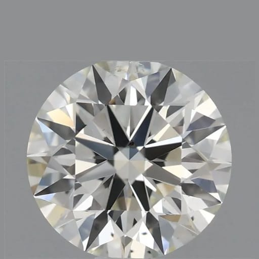 0.80 Carat Round Diamond