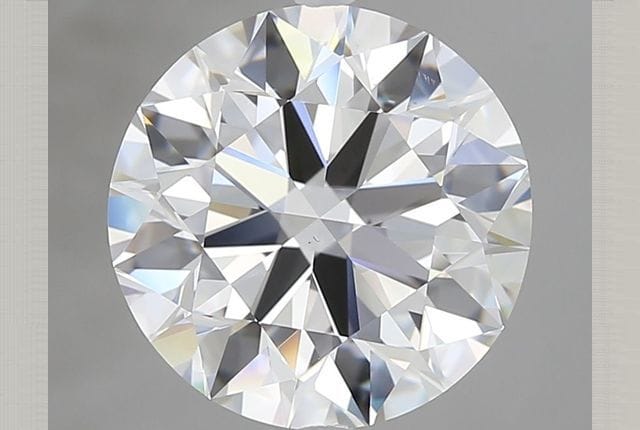 4.12 Carat Round Diamond