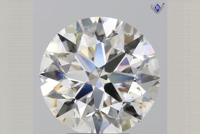 5.01 Carat Round Diamond