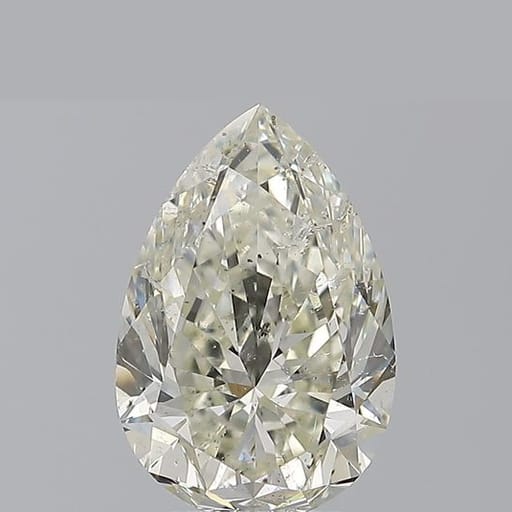 3.00 Carat Pear Diamond