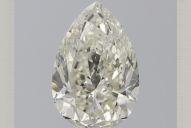 3.00 Carat Pear Diamond