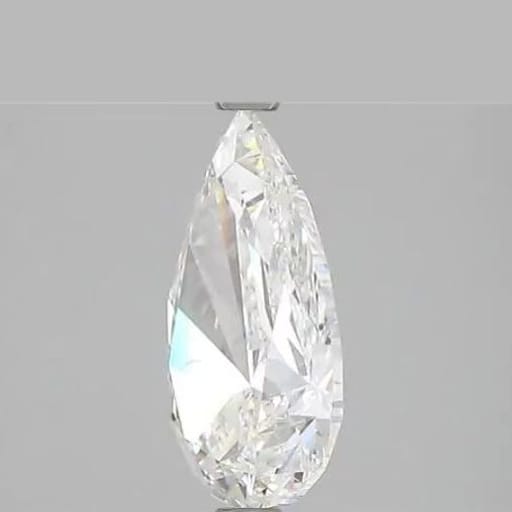 2.50 Carat Pear Diamond