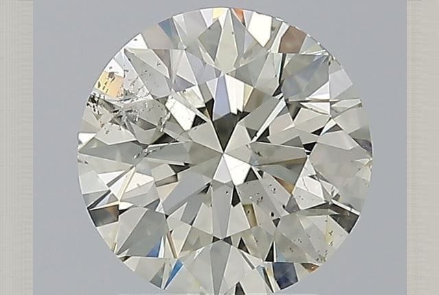 2.00 Carat Round Diamond